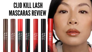 Clio Kill Lash Superproof Mascaras Review (BEST vs. WORST)