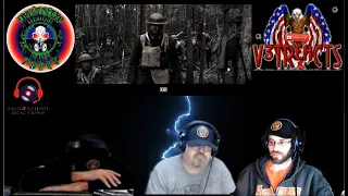 USA MARINES! Veterans React 2 Sabaton "Devil Dogs" (Music Video) #Sabaton #SabatonReaction #VETSquad