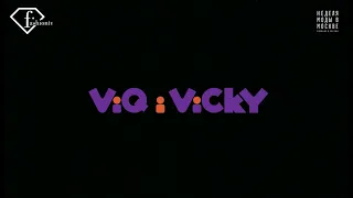 Показ 23.03.2019 "VIQ i VICKY" в рамках Недели моды в Москве