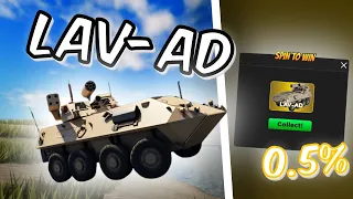 The LAV-AD is VERY OP!!!!!    (War tycoon)