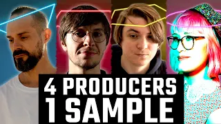 4 PRODUCERS FLIP THE SAME SAMPLE ft. Einmusik, Jonas Saalbach , Bebetta, biskuwi - ft. Sneaky Snitch