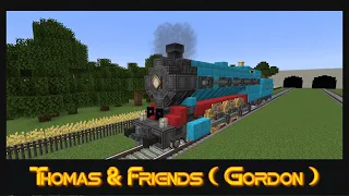 Minecraft Create Tutorial: Thomas & Friends ( Gordon )