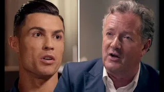 Cristiano Ronaldo Interview With Piers Morgan 2019 HD 1080p English