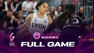 LDLC ASVEL Feminin v Angers | Full Basketball Game | EuroCup Women 2022-23