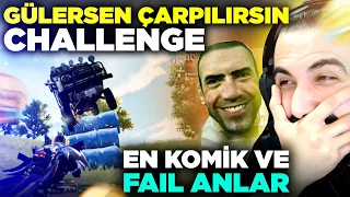 GÜLERSEN ÖLERSİN CHALLENGE!! 😮 EN KOMİK VE FAİL PUBG MOBILE VİDEOLARINI İZLEDİK! YENİ SERİ!!