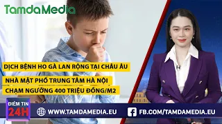 TamdaMedia | ĐIỂM TIN 24H - 12.5.2024 | Nhà mặt phố trung tâm Hà Nội chạm ngưỡng 400 triệu đồng/m2