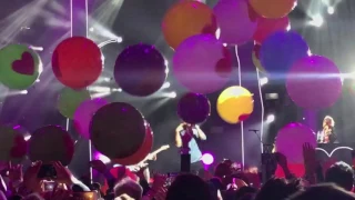 Chris Martin - 5/25/17 @ Robin Hood Benefit - When I Ruled The World