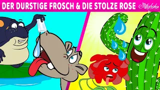 Der Durstige Frosch Tiddalik + Die stolze Rose | Märchen für Kinder