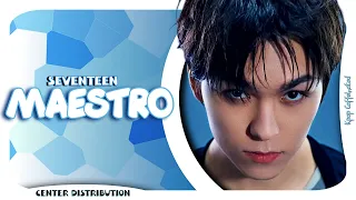 SEVENTEEN - MAESTRO | Center Distribution