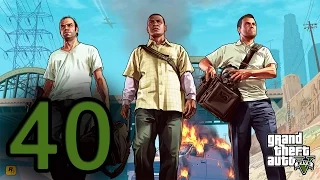 Прохождение Grand Theft Auto V — Часть 40: Разведка в порту