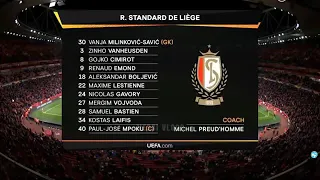 Arsenal 4 vs 0 St Liege liga euro 04 10 2019