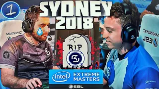 Лучшие моменты CS:GO IEM SYDNEY 2018 - №1