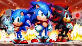 Sonic Mania - Forces Edition