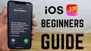 iOS 17 - Complete Beginners Guide