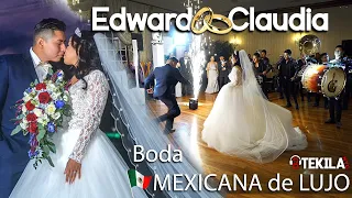 BODA MEXICANA DE LUJO | EDWARD & CLAUDIA | MEXICAN WEDDING | BAILE DE FLORES, LIGA, RAMO, VIBORA