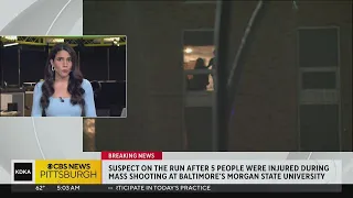 5 injured in mass shooting at Baltimore's Morgan State University