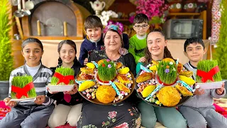 Nowruz - Traditional Holiday of Azerbaijan! Unique Dish & Desserts for the whole Family!