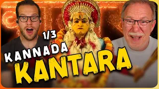 Kantara Movie Reaction Kannada 1/3 | Rishab Shetty | Kishore Kumar G.