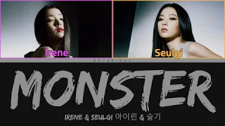 Red Velvet Irene & Seulgi (아이린 슬기) 'Monster' [DarkMode ColorCoded Lyrics Eng/Rom/Han/가사] | kateriful