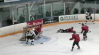 Mike Danton first CIS goal as a Huskie.mp4