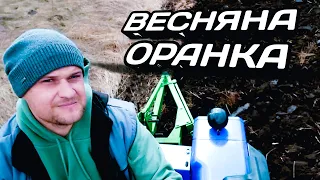 Оранка мінітрактором Оріон RD 244 / Весна 2022 #мінітрактор