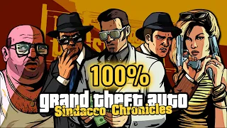GTA Sindacco Chronicles (100%) ★ 001: Eine Liberty City Stories Mod ★ (PSP Gameplay Deutsch German)