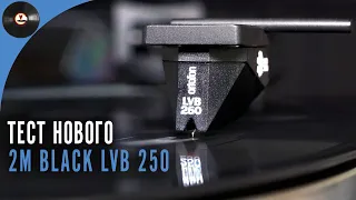 Тест нового картриджа Ortofon 2M Black LVB 250