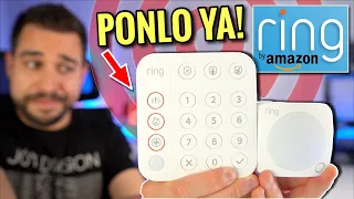 You need to put the NEW from AMAZON in your HOME and I'll explain HOW TO DO IT ⚠️ | Ring Alarm 2 Gen