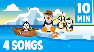 Once I caught a fish alive nursery rhyme song collection for kids - Leigha Marina