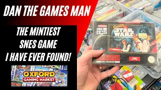 The MINTIEST SNES Game I have EVER found!