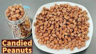 Groundnut Sweet Recipe| Perfect Crunchy Candied peanuts