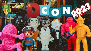 DESIGNER CON 2023 | DCON 2023 | HEADLOCK STUDIO | CREATURE BAZAAR | WALK THROUGH | SOFUBI