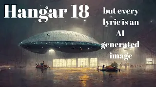 Megadeth - Hangar 18 but every lyric is an AI generated image