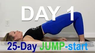 25-DAY JUMP-START CHALLENGE! Day 1: Bridge!