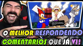 REACT - LUFFY RESPONDE COMENTÁRIOS DOS FÃS - ANIMAÇÃO