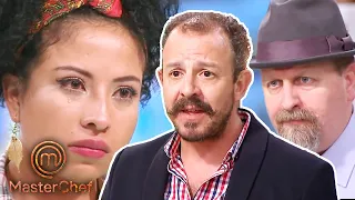 ¡Drama durante el reto de eliminación! | MasterChef México