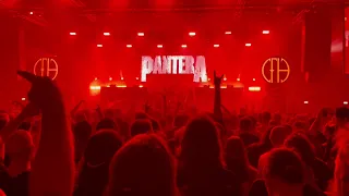 Pantera - 5 minutes alone live in Hamburg 2023