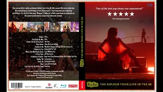 Kylie Minogue - The Golden Tour Full Concert - Multi Angle (No logos)