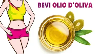 Bevi l'olio d'oliva prima di andare a letto e in 7 giorni ecco COSA ACCADRÀ al tuo corpo