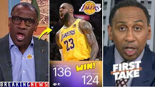 "LeBron's MONSTER Comeback! Lakers Soar as King Records Triple-Double vs. Grizzlies" #lakersgame