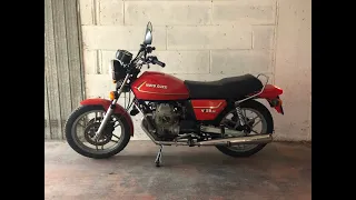 Moto Guzzi V50 III 1981 - Conservative restoration