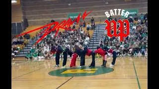 [ KPOP IN SCHOOL ]  BACK CAM: Drama + Crazy Form + BATTER UP | Spring Pep Rally | RHS KPOP CLUB