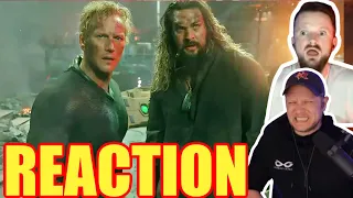 Aquaman And The Lost Kingdom OFFICIAL Trailer Reaction | Can This Movie Save DC?