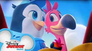 Pip and Freddy's Favorite Music Videos 🐧 | Compilation | T.O.T.S. | Disney Junior