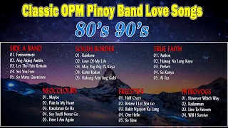 OPM PINOY BAND NONSTOP Side A Band, Neocolours, Southborder, Freestyle, True Faith, Introvoys 80s90s