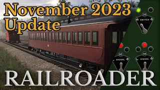 Railroader Update - November 2023