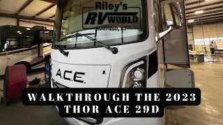 Walkthrough the 2023 THOR ACE 29D