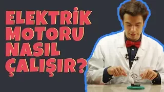 Elektrik Motoru Nasıl Çalışır?