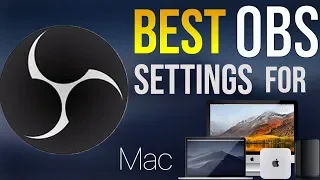 BEST OBS RECORDING/STREAMING SETTINGS FOR MAC 2019! 🔴1080p 60 FPS NO LAG