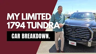 2024 Limited Edition 1794 Tundra: First Look and Exclusive Features